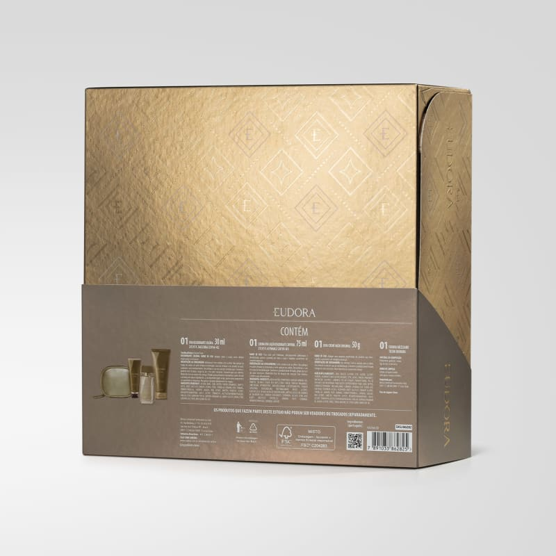 Kit presente natal Eudora Diva - Imagem 4