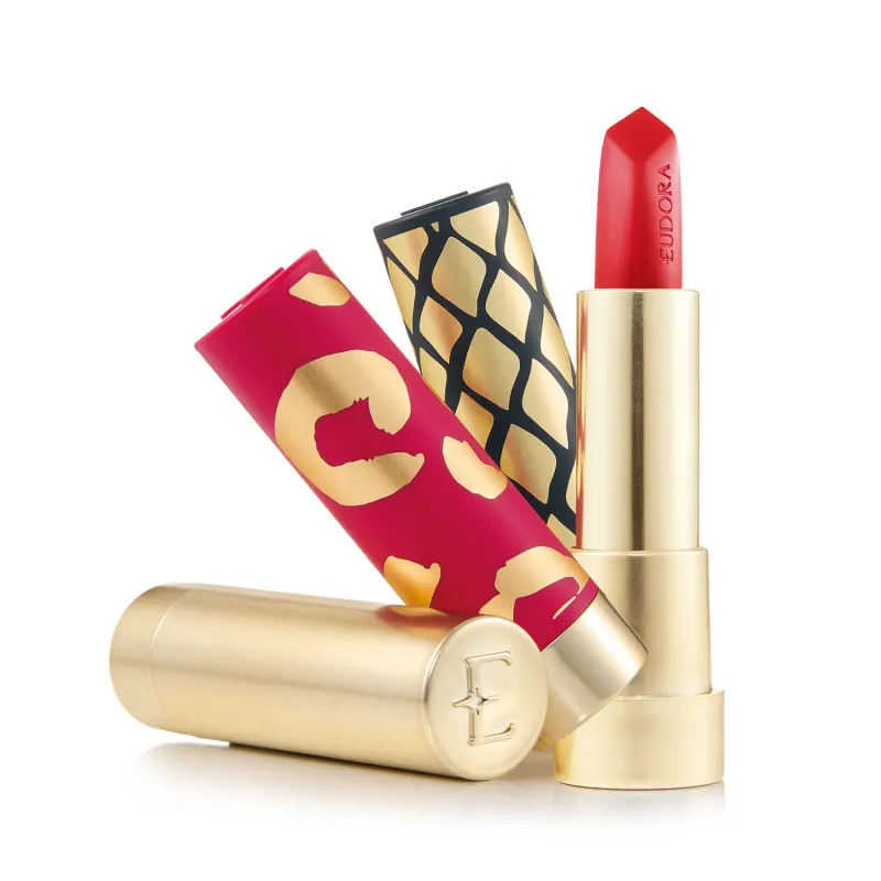 Case Para Batom Customizável Dourado Sofisticado Glam Amulips - Imagem 5