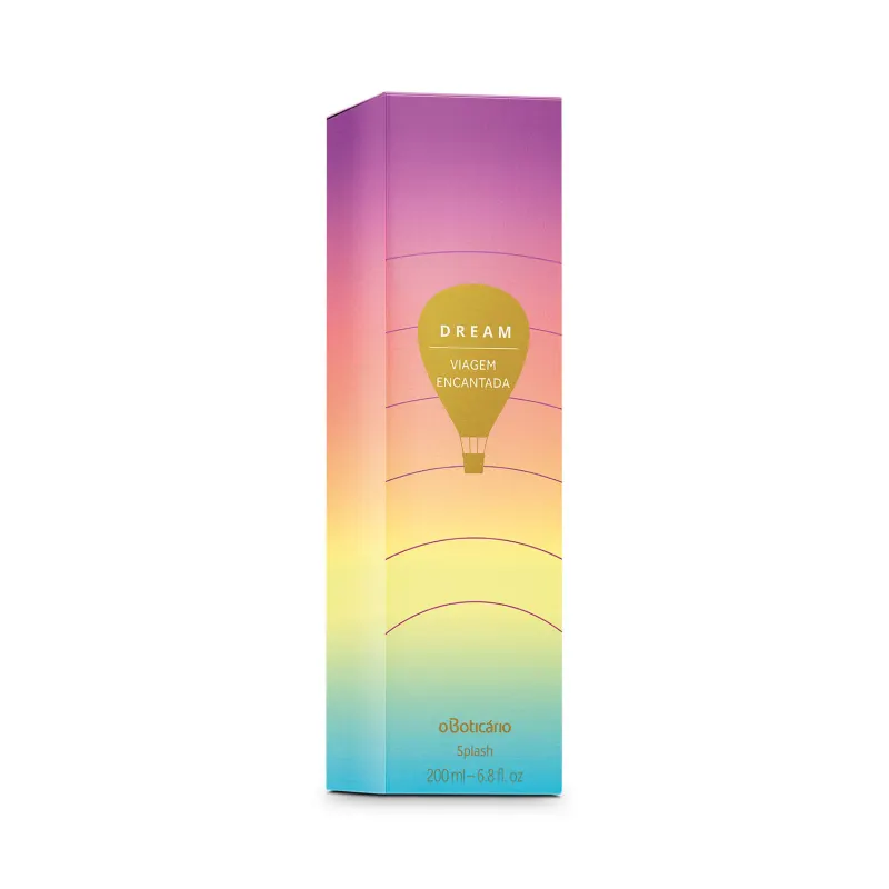 Dream Viagem Encantada Body Splash Desodorante Colônia 200ml - Imagem 2