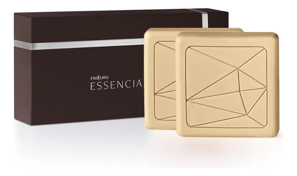 Sabonete em Barra para Corpo e Barba Essencial (2 unidades) 110Gr