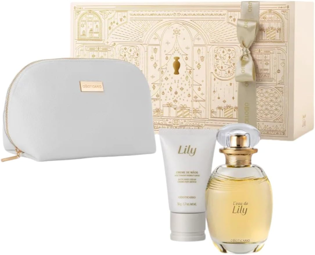 Kit Presente L`eau De Lily (3 itens) Lily Boticário - Imagem 2