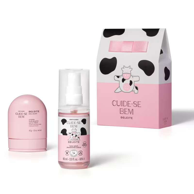 Kit Presente Especial Cuide-se Bem Deleite (2 itens)