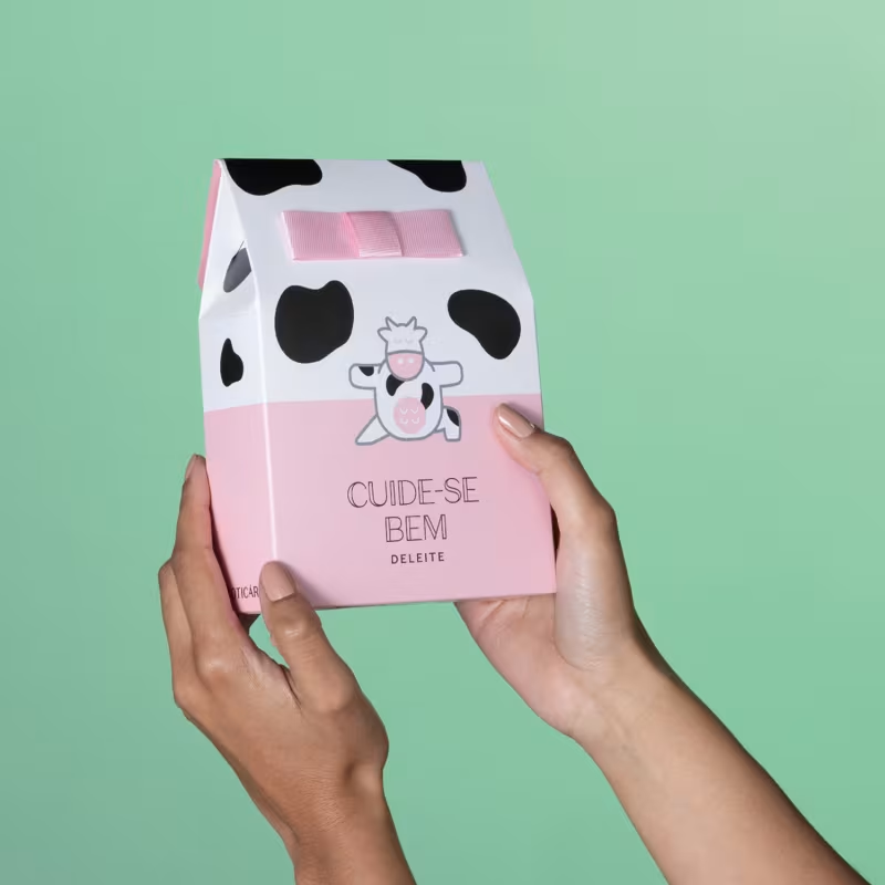 Kit Presente Especial Cuide-se Bem Deleite (2 itens) - Imagem 3