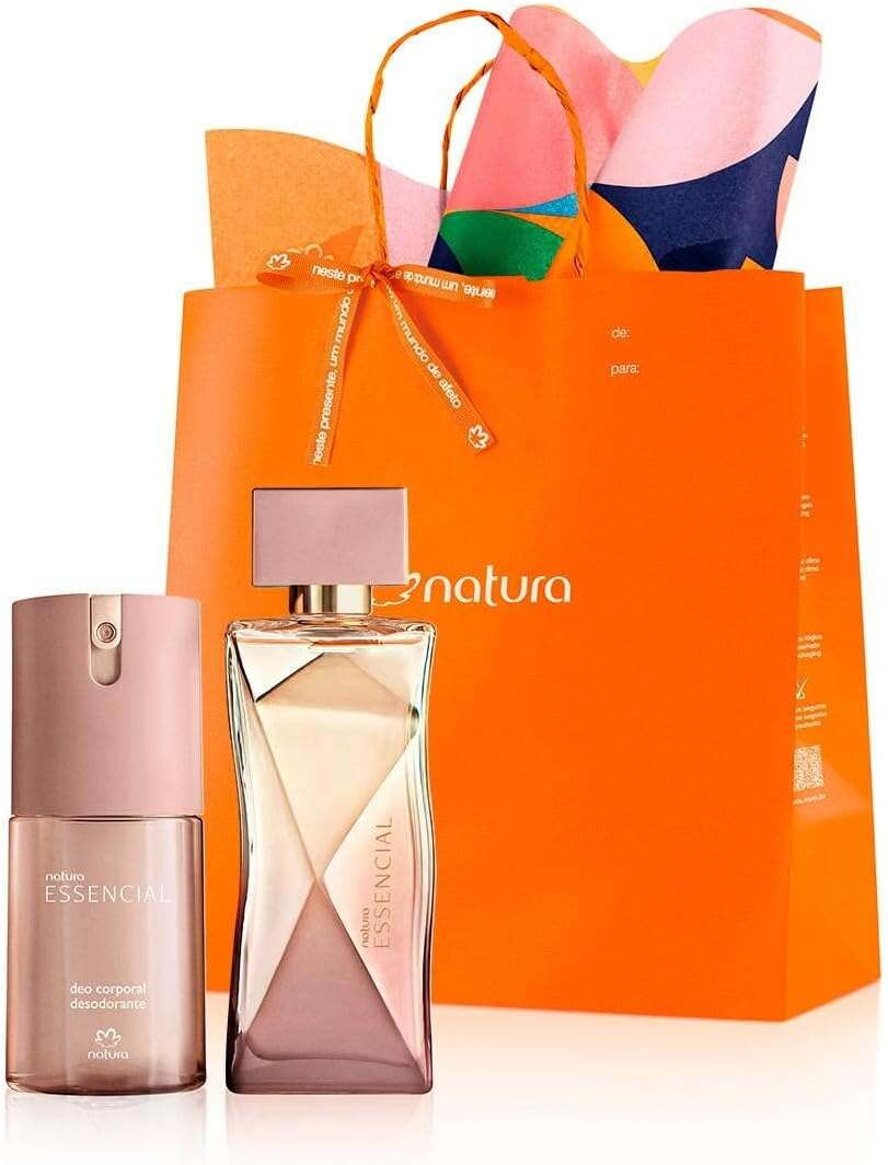 Kit Essencial Feminino 100 ml 2 Itens Natura