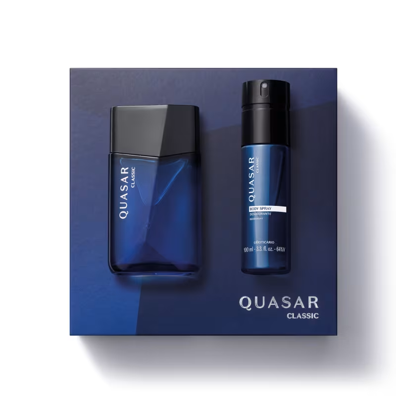 Kit Presente Quasar Classic Masculino (2 itens) - Imagem 2