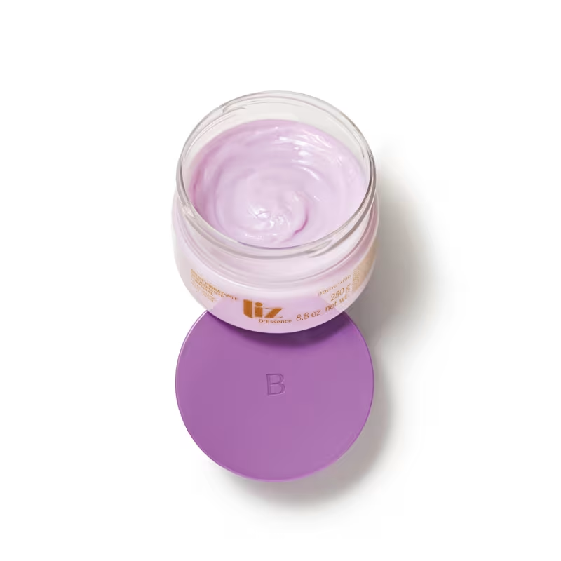 Creme Hidratante Desodorante Corporal Liz D’essence 250g - Imagem 4