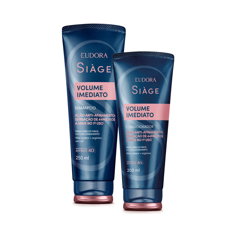 Combo Siàge: Shampoo 200ml + Condicionador 250ml